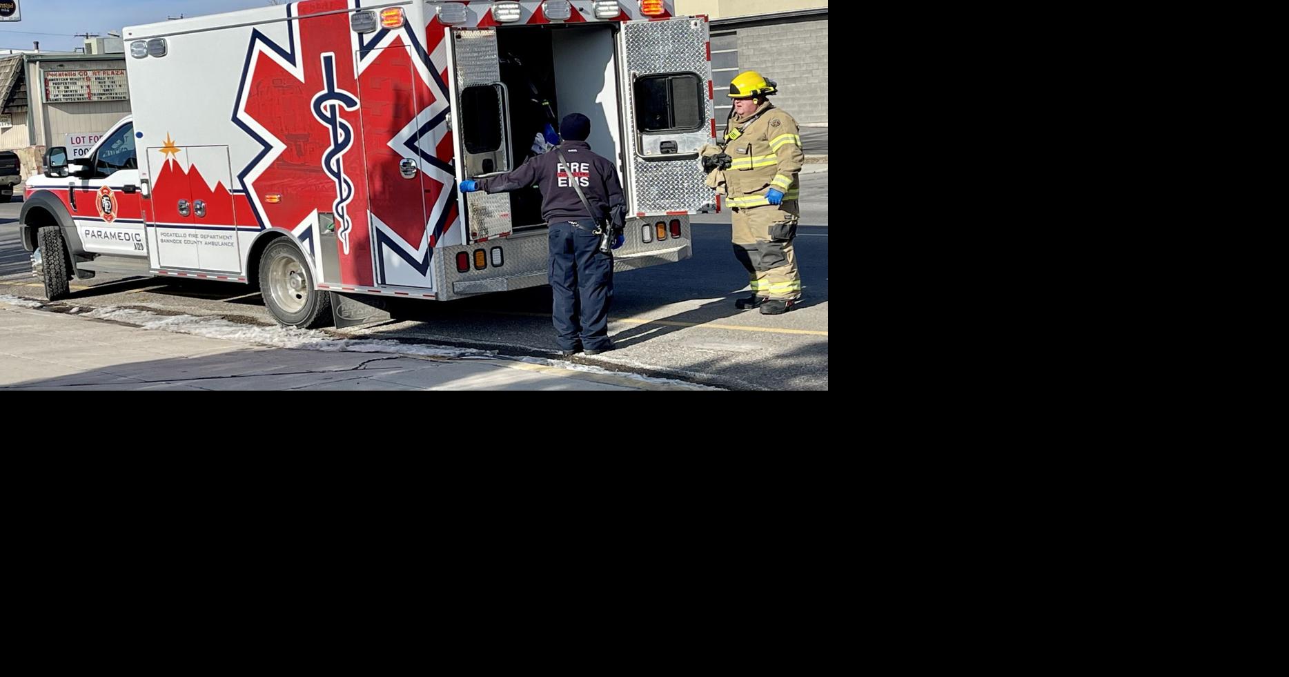 One injured in twovehicle crash near Bannock County Courthouse Freeaccess