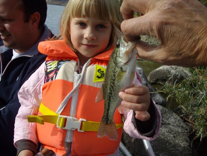 First fish