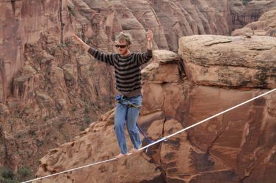 Highlining