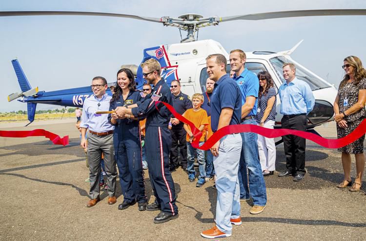 Air Idaho Rescue Helicopter Moving From Soda Springs To Idaho Falls Local Idahostatejournal Com