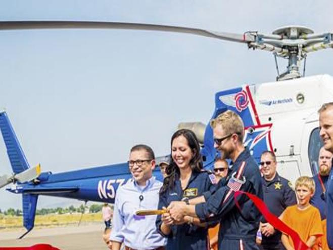 Air Idaho Rescue Helicopter Moving From Soda Springs To Idaho Falls Local Idahostatejournal Com