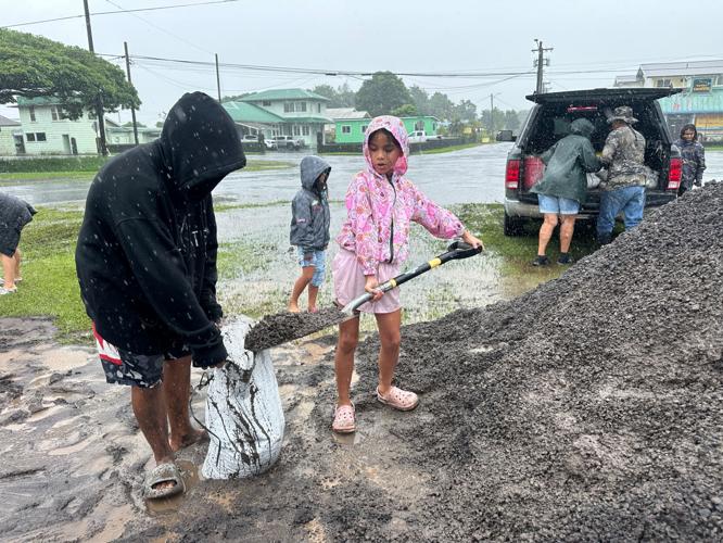 US Hawaii Extreme Weather Nolo