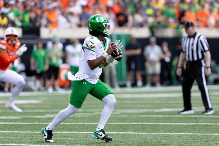 Oregon Oklahoma St Football