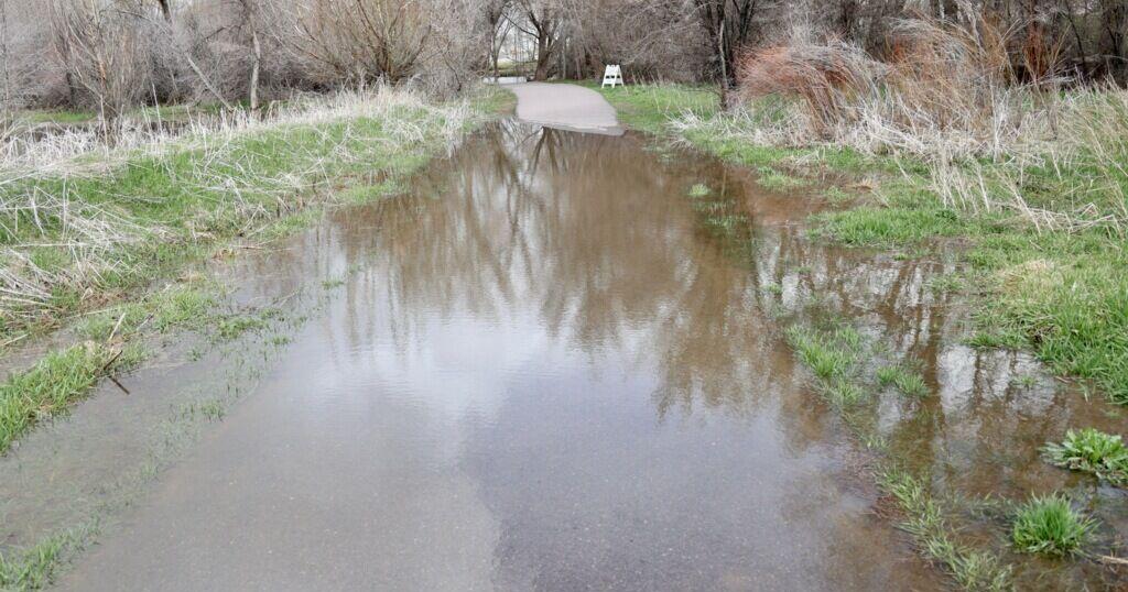 FLOOD WARNING: Weather service fears Portneuf River could overflow its ...