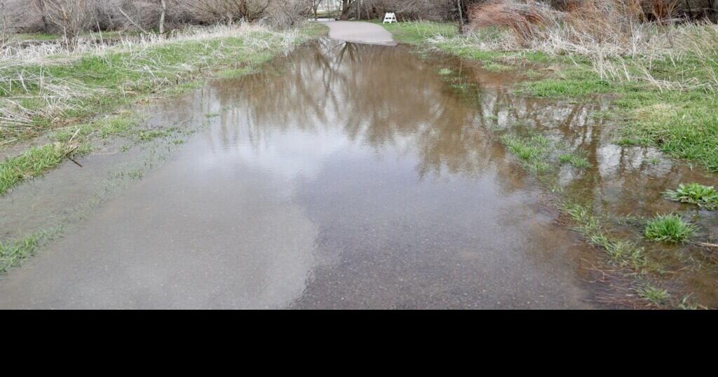 FLOOD WARNING Weather service fears Portneuf River could overflow its