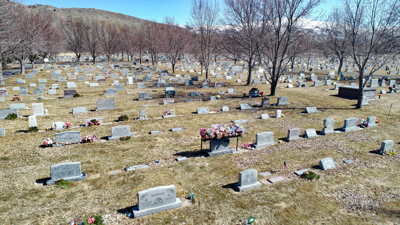 Cemetery Spring Clean Up Annual spring clean-up planned at Restlawn and Mountain View cemeteries ...
