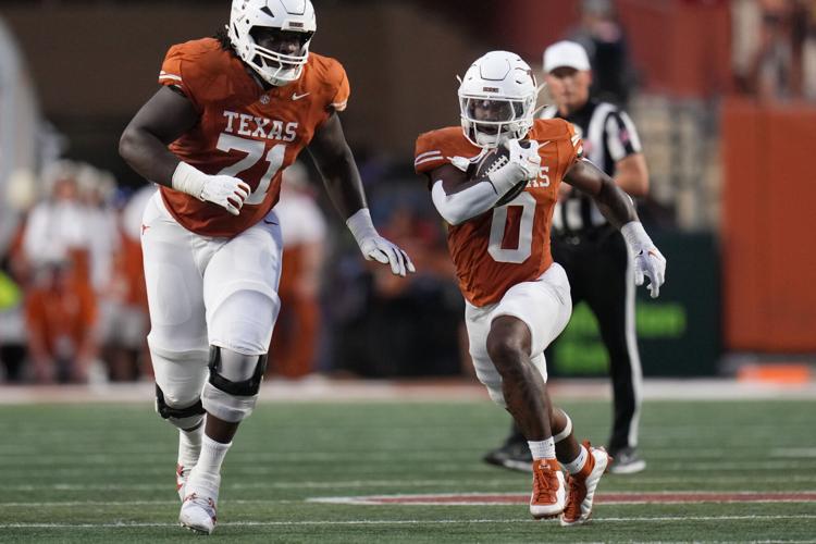 Ohio St Texas Football