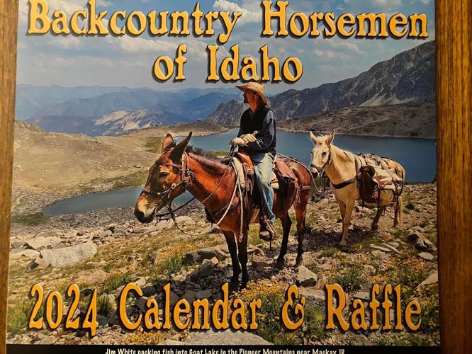 Back Country Horseman calendar