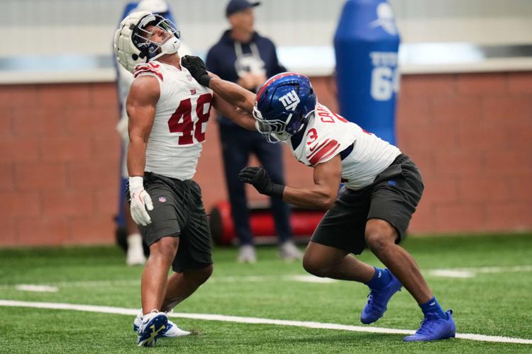 Giants' Abdul Carter felt the need to call out Jaxson Dart to show he is  against Donald Trump | National
