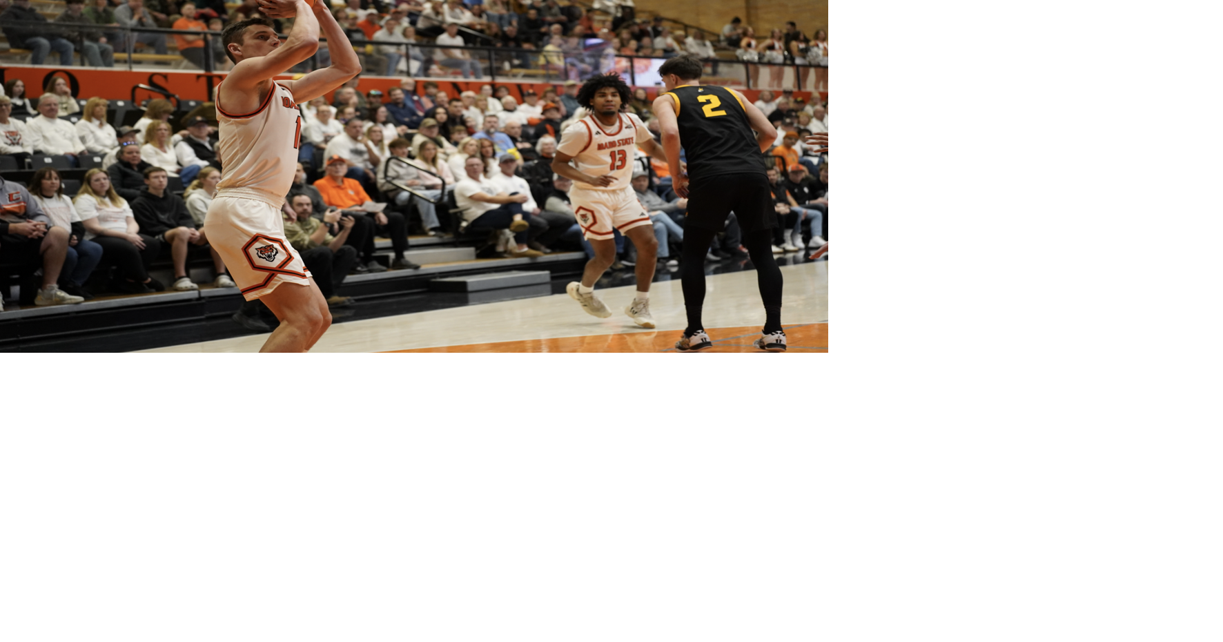 Bengals use 3-point shooting to take down in-state rival Idaho | Isu ...