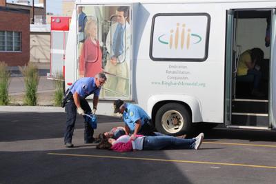BMH emergency simulation