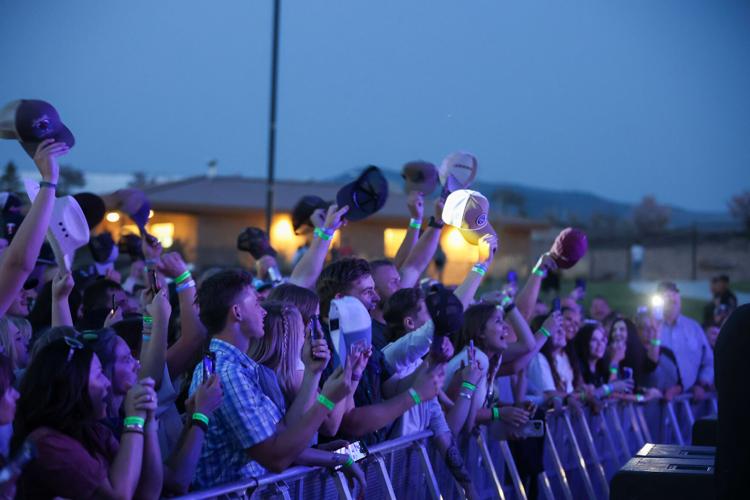 Photos of Riley Green concert at Portneuf Health Trust Amphitheatre ...