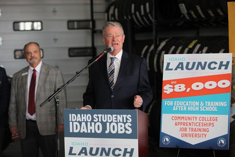 Idaho LAUNCH press conference