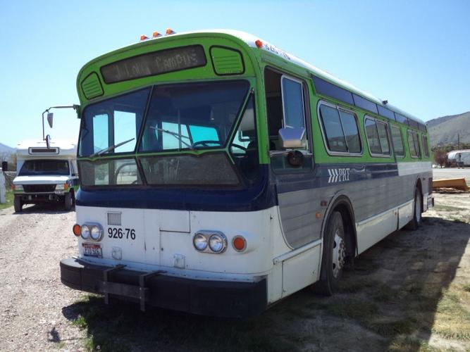 PRT bus shown in "Napoleon Dynamite" to be auctioned off this Saturday