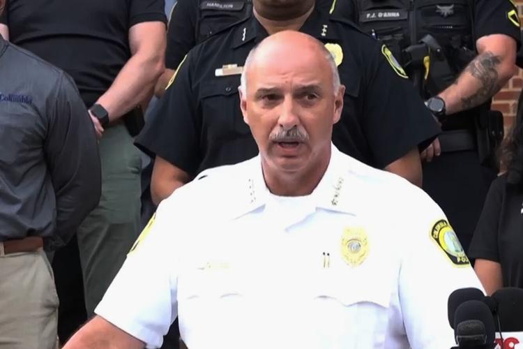 Officers Shot