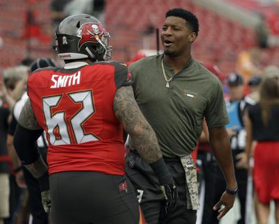 Jets Buccaneers Football