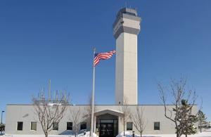 An anonymous bag left for air traffic controllers at Spokane International Airport became the talk of the tower this weekend