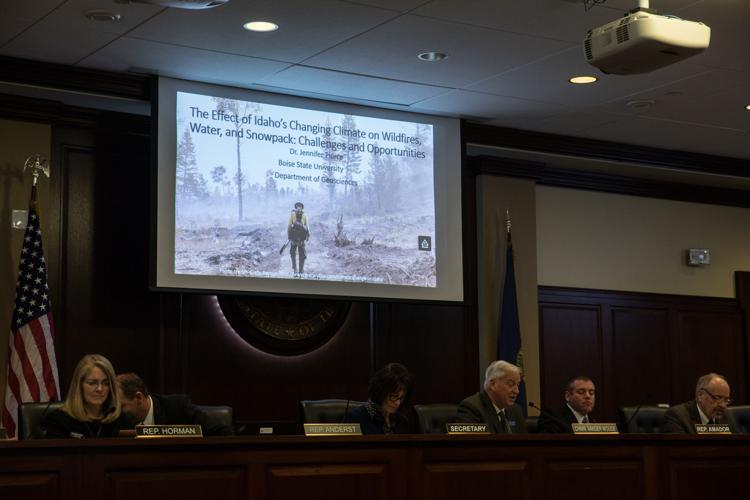 Climate Change Hearing