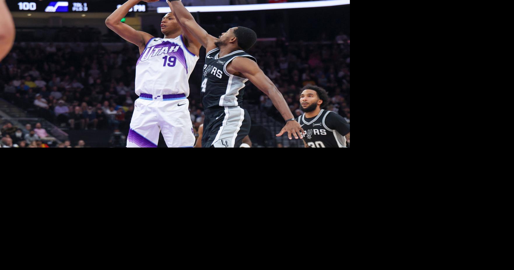 Spurs Jazz Basketball | National | idahostatejournal.com