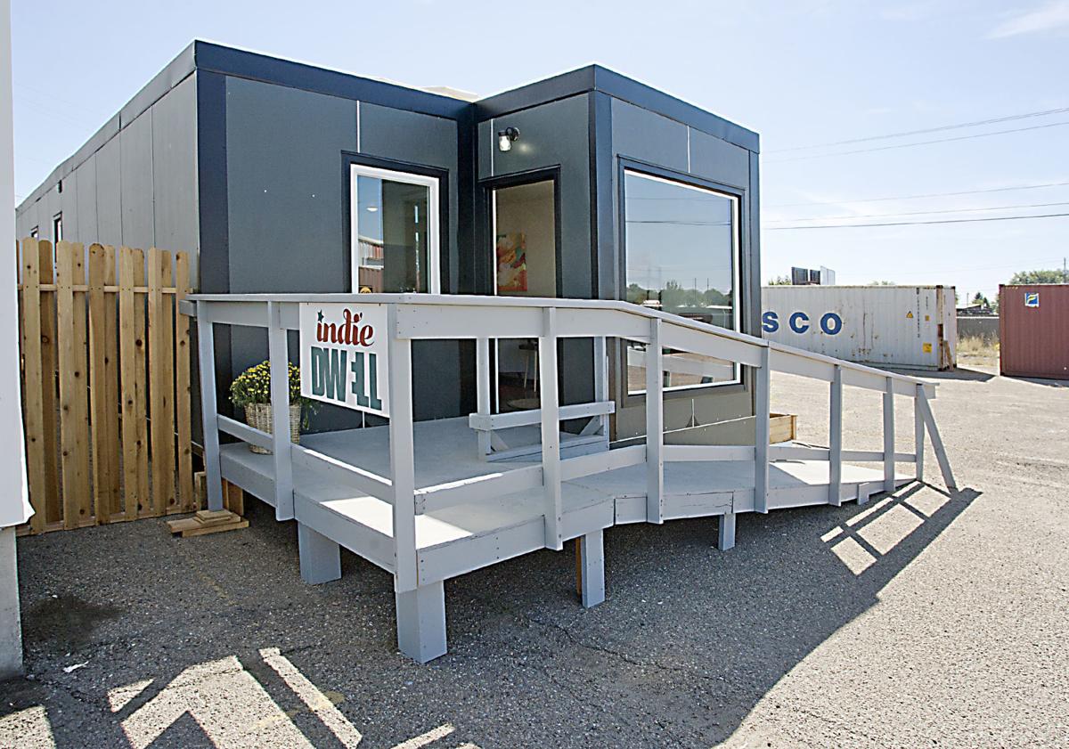 Manufacturer Transforms Shipping Containers Into Affordable Homes Manufacturing Idahostatejournal Com
