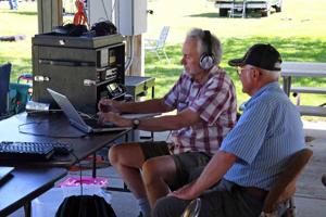ON THE AIR: Local amateur radio club to host national Field Day event on Saturday