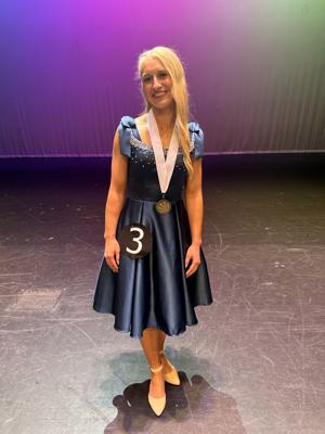 Blackfoot junior competes in Distinguished Young Woman event