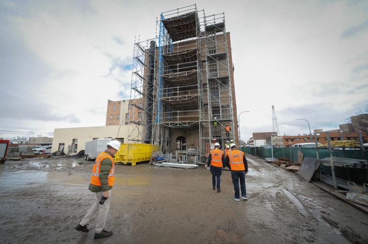 Rebuilding the Bonneville An inside look at the historic Idaho Falls