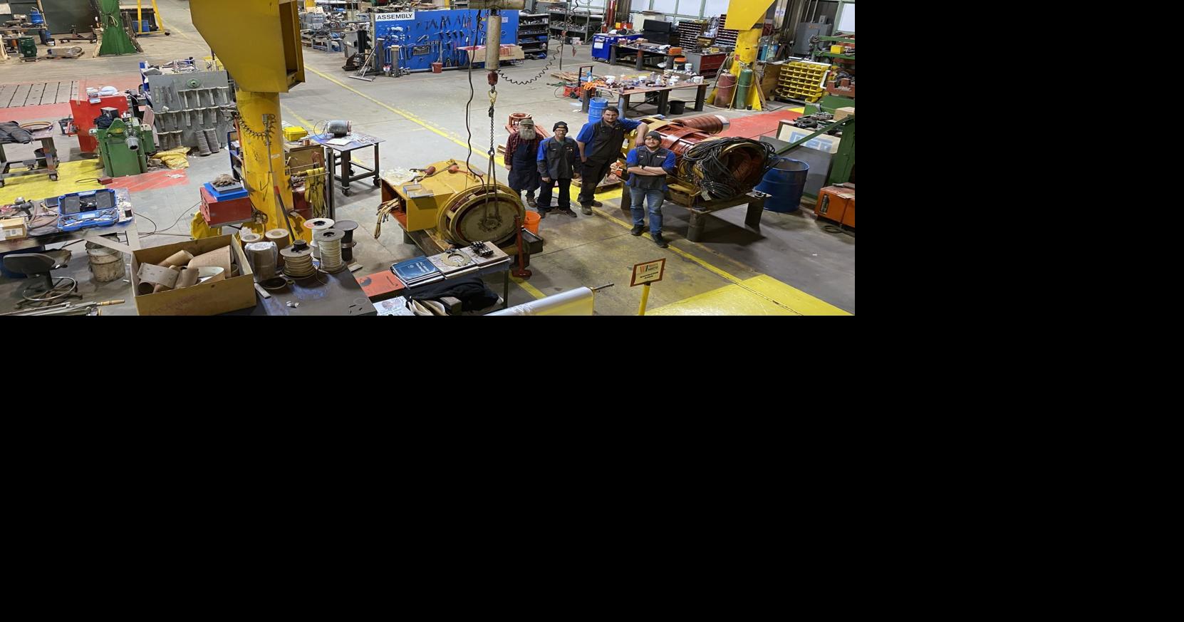 Pocatello company powers big engines