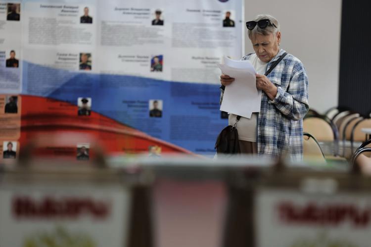 Russia Election