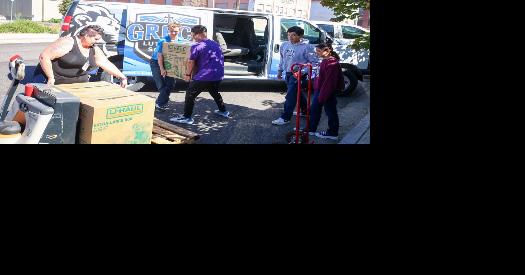 Grace Lutheran High School students make large donation to local Idaho Foodbank School