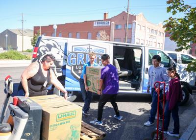Grace Lutheran High School students make large donation to local Idaho