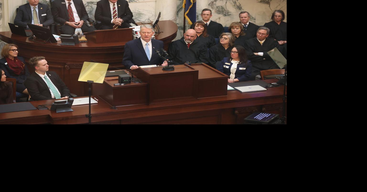 Read the full text: Idaho Gov. Brad Little gives the 2026 State of the State address