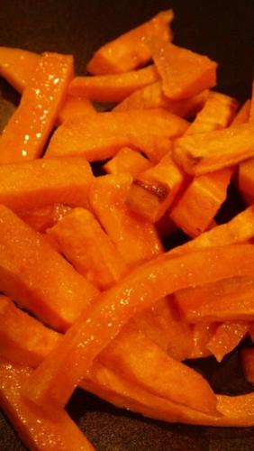 Belle's Sweet Potato Fries
