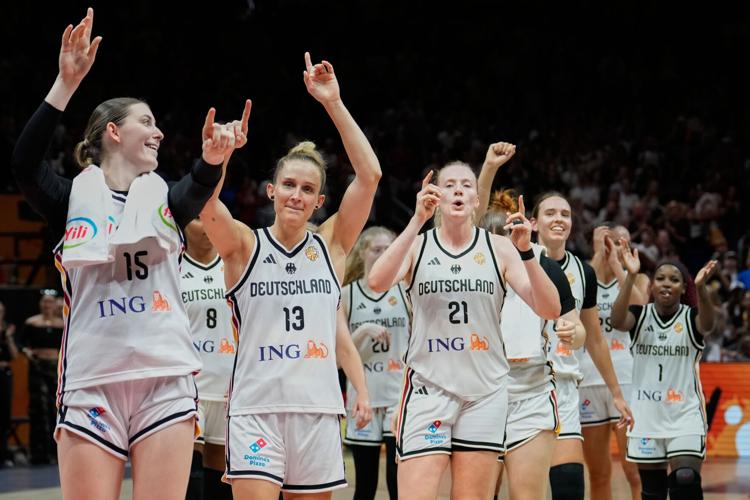 WCup Germany Mali Basketball