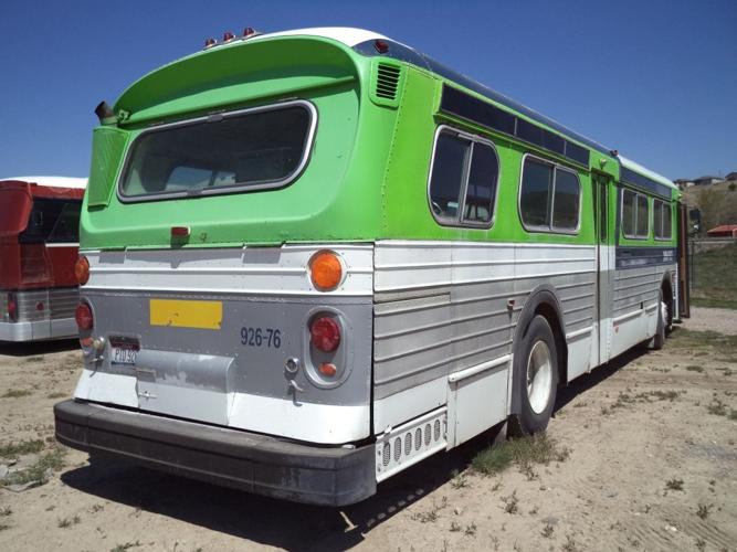 PRT bus shown in "Napoleon Dynamite" to be auctioned off this Saturday