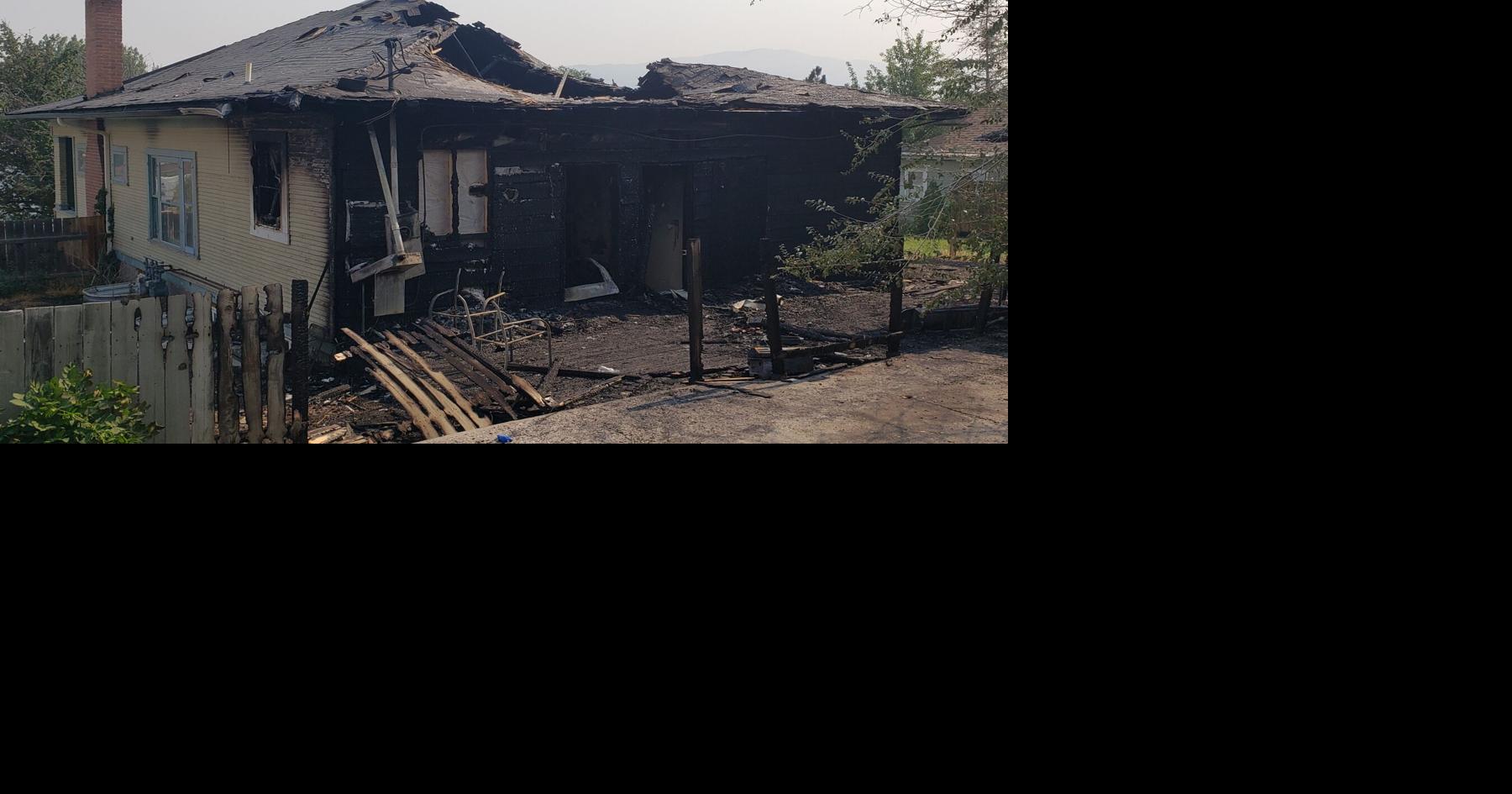 Fire guts much of duplex near downtown Pocatello, fundraisers launched for displaced residents