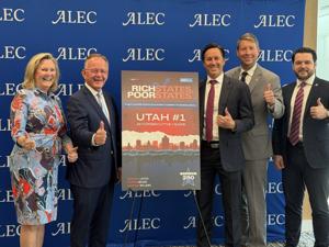 For 19th year, Utah ranks No. 1 in nation for economic outlook
