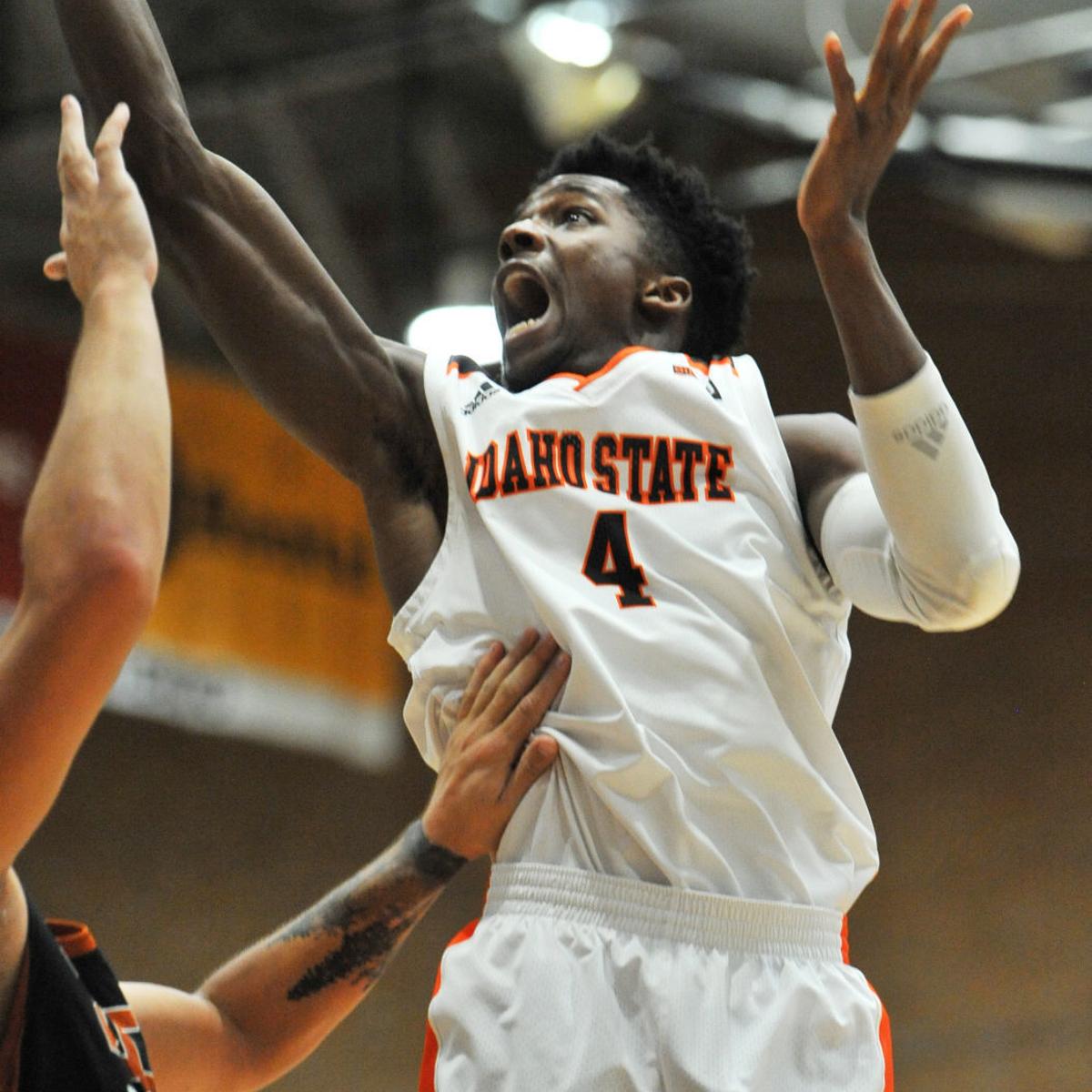 Once Banished To The Bench Chidi Udengwu Finds Role As Idaho