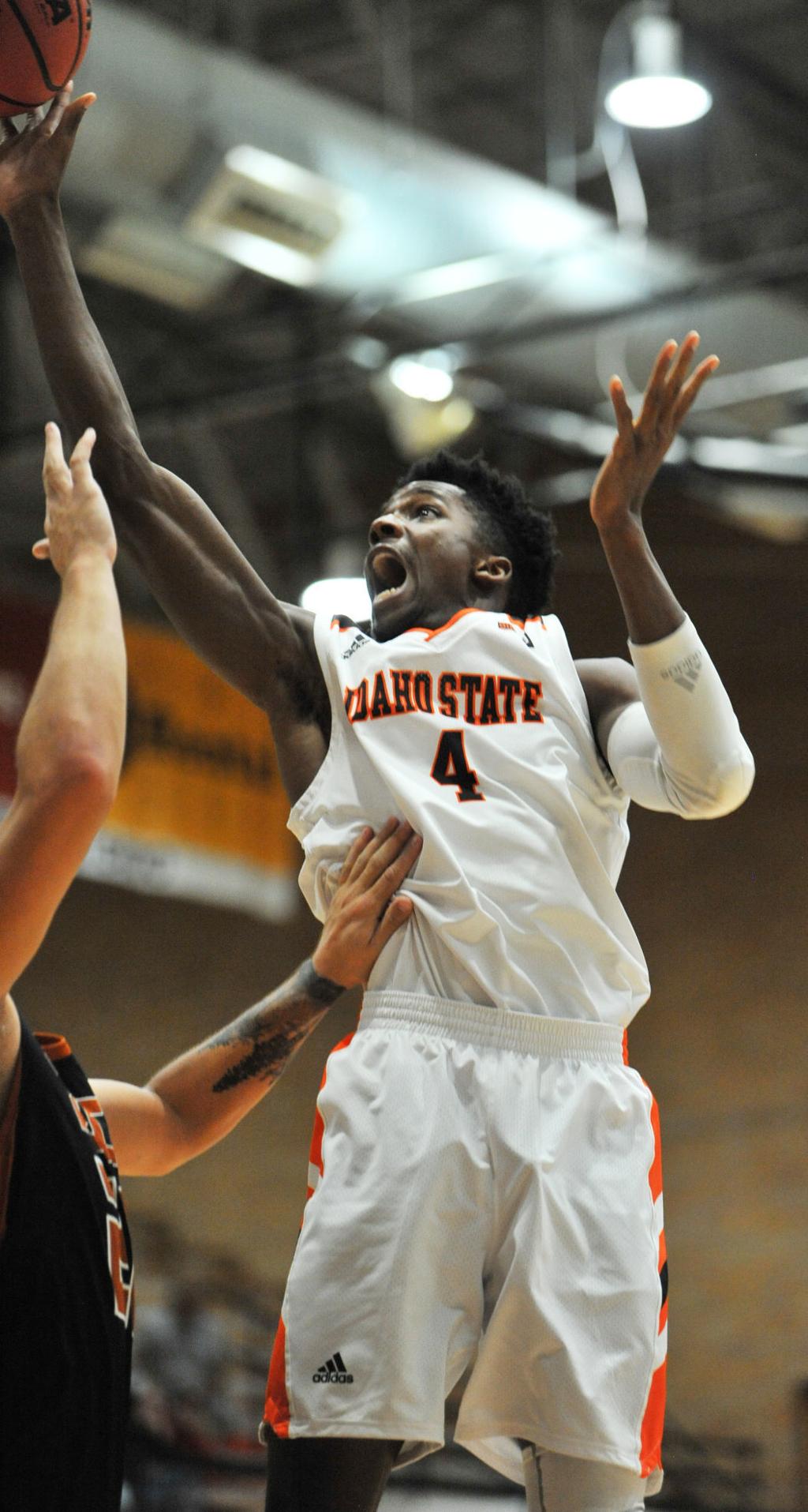 Once Banished To The Bench Chidi Udengwu Finds Role As Idaho