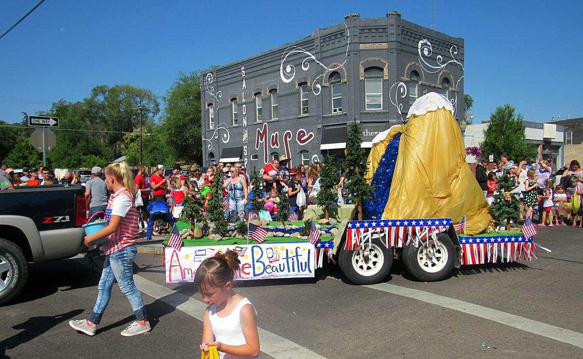 COMMUNITY PRIDE East Idaho's parade tradition displays region's