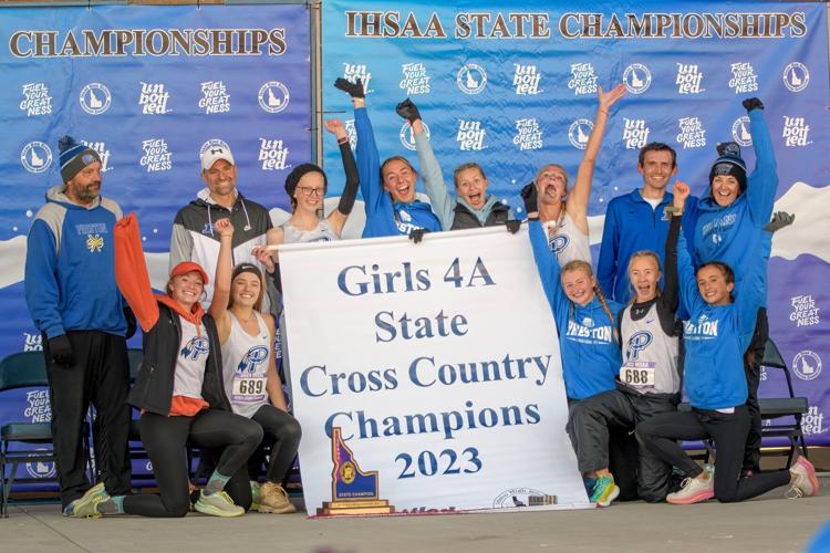 Make it back-to-back-to-back state titles for Preston girls cross ...