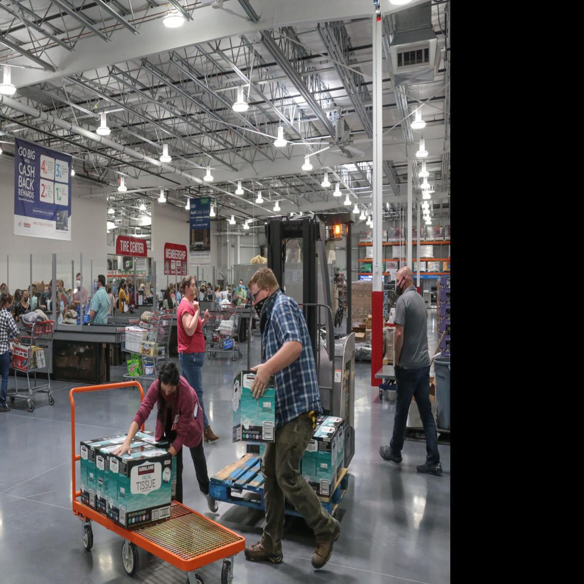 Taking A First Look At East Idaho S New Costco Local Idahostatejournal Com