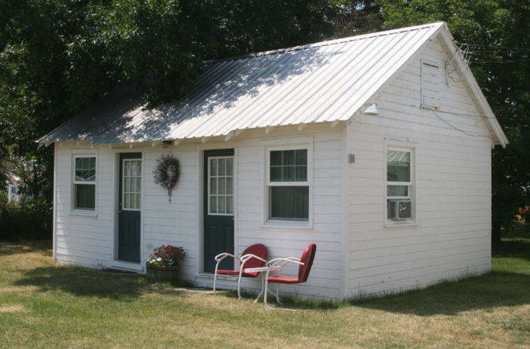 Cottage 4 at the Rankin Motel.