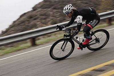 Local bicycle racer is one of the best in the nation