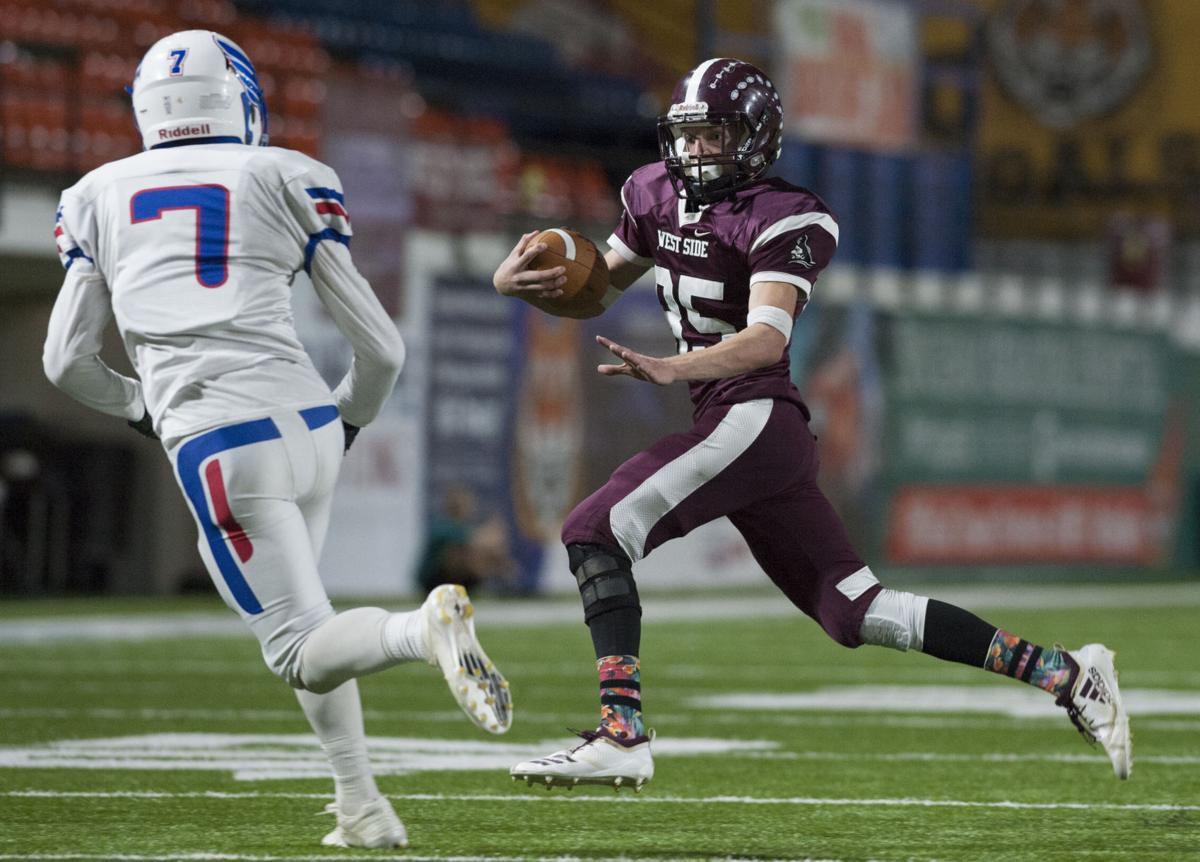Hs Football West Side Faces Declo In Rematch Of Last Season S
