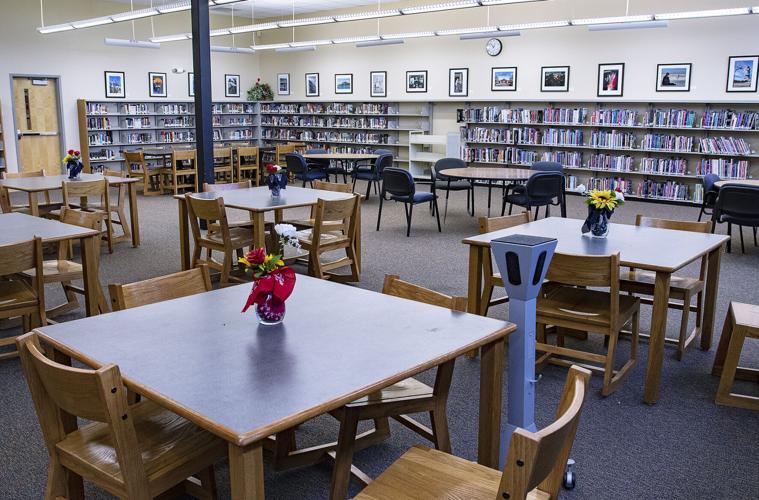 Columbia HS library