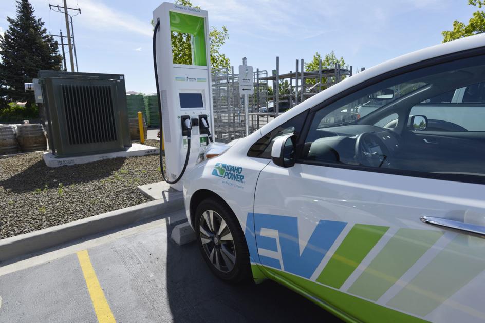 Fastcharging station for electric cars opens in Boise State