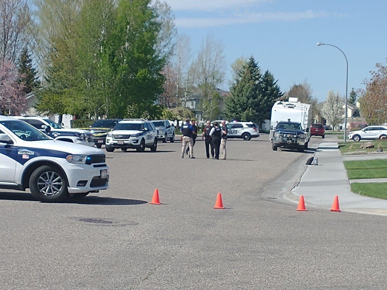 Idaho Falls law enforcement execute search warrant in school shooting