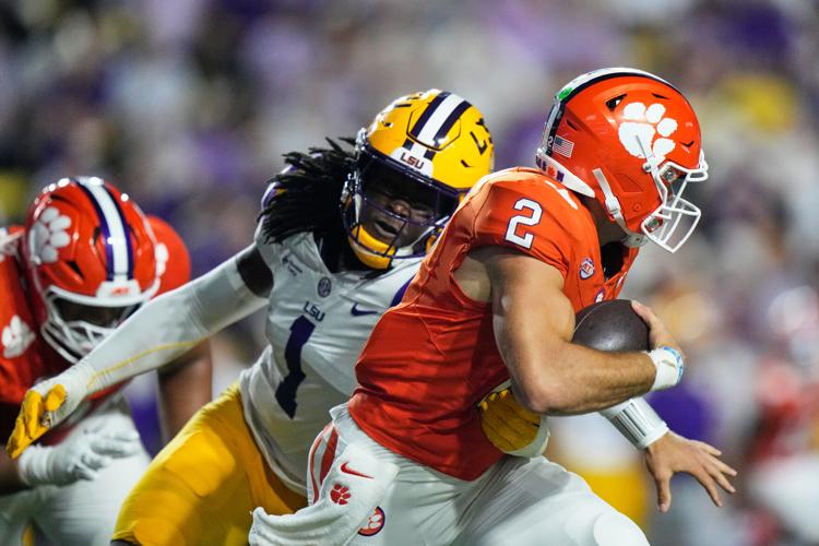 Clemson LSU Football