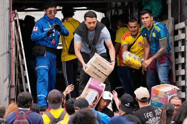Deadly 7.4 magnitude earthquake hits Colombia, leaving widespread destruction, in photos